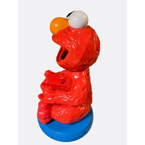 Sesame Street Elmo Figure With Educational Building Blocks Toy Set - Picture 9 of 14